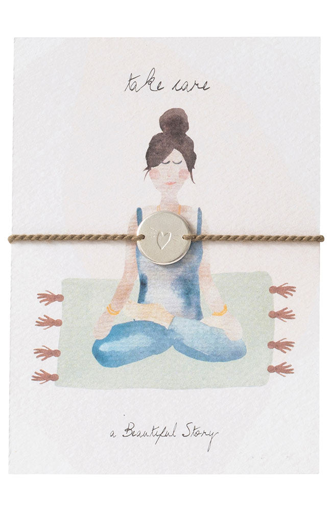 Bracelet Jewelry Postcard Yoga 1