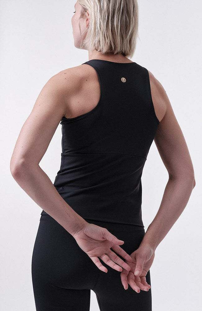 Yoga Top Black 6