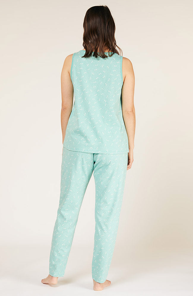 Pajamas Top Dragonfly Blue 2