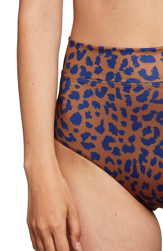 Bikini Bottom Slite Leopard 4