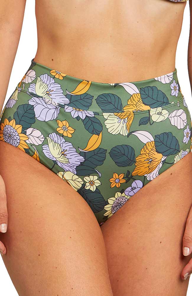 Bikinibroekje Slite Bloemen 4