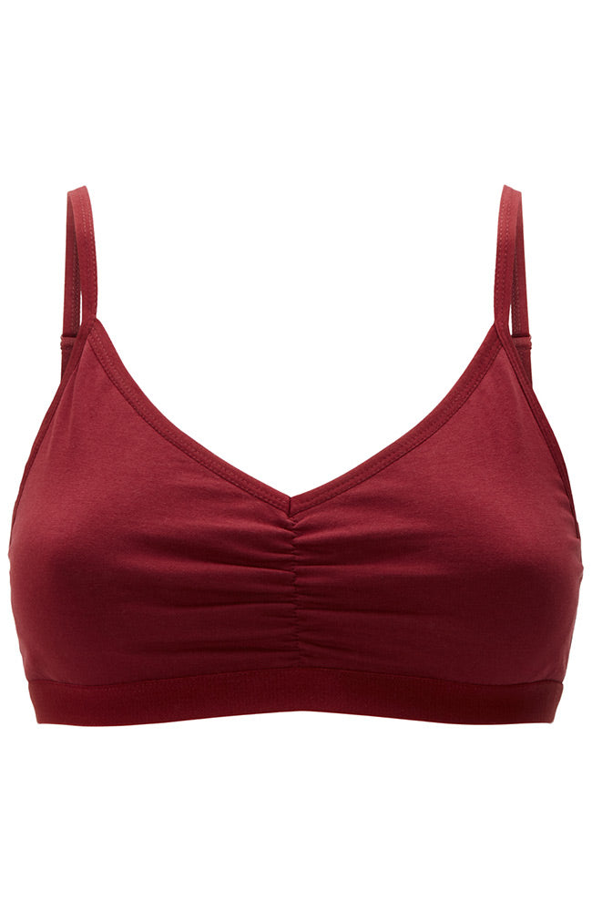 Bralette Burgundy 1