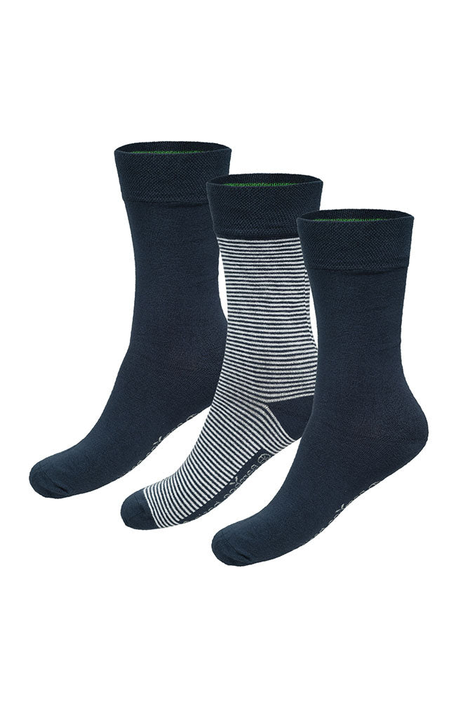 Socks 3-Pack Multi Dark Blue 1