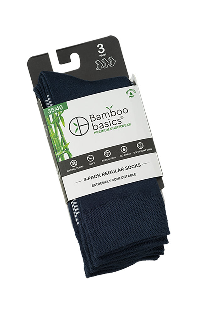 Socks 3-Pack Multi Dark Blue 2