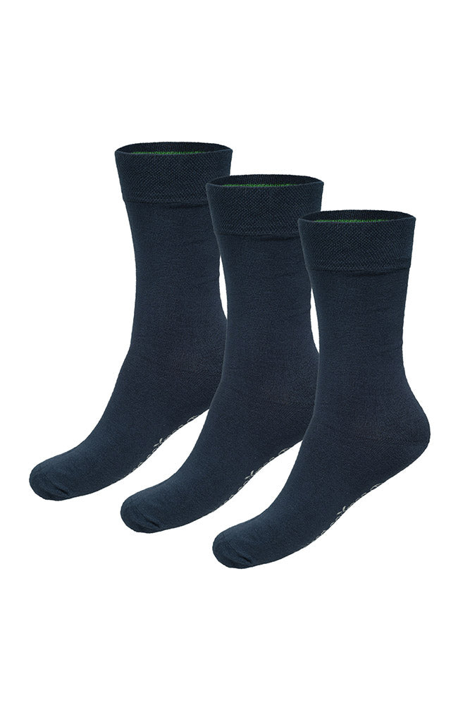 Socken 3er-Pack Marineblau 1