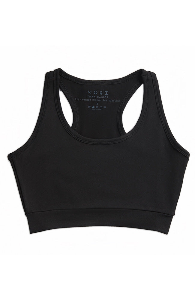 Yoga Sports Bra Black 1