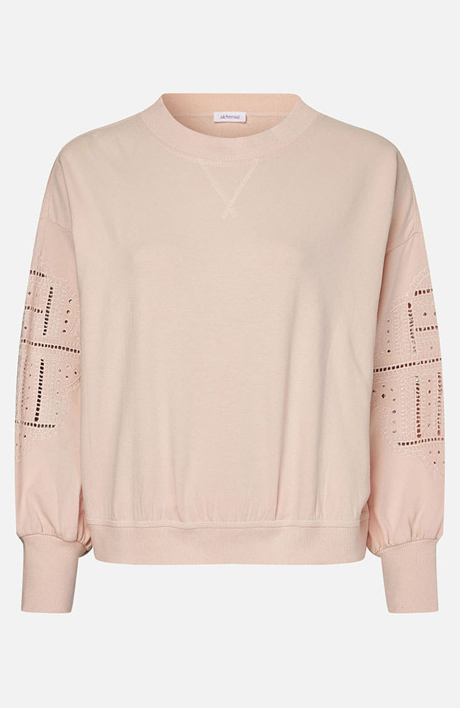 Sweatshirt Nena Lichtroze 2