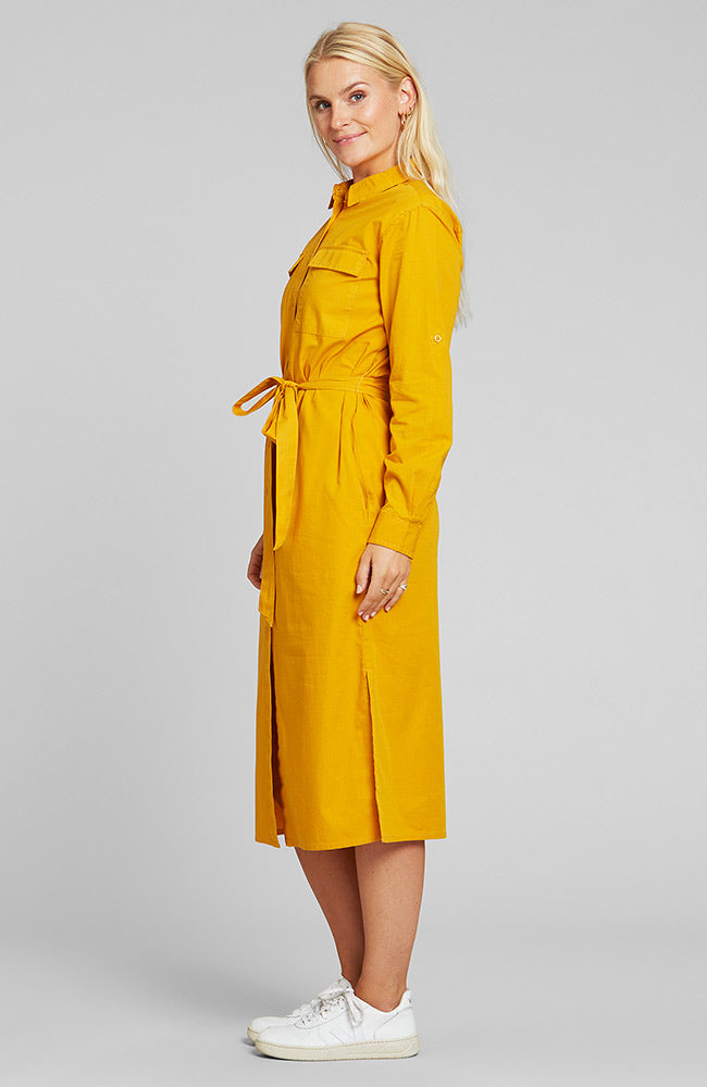 Blouse Dress Trondheim Yellow 4