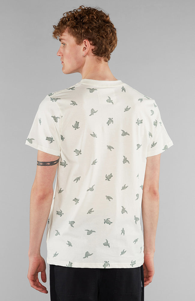 T-Shirt Stockholm-Meeresschildkröten-Creme 2