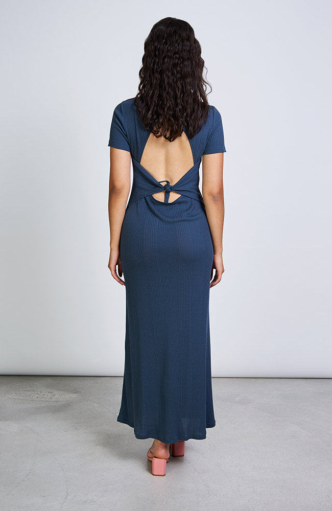 Robe Vroni Bleu Foncé 1