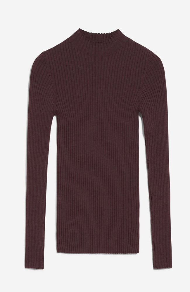 Alaani Turtleneck Fudge Brown 6