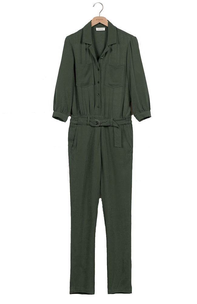 Jumpsuit Saliegroen 1