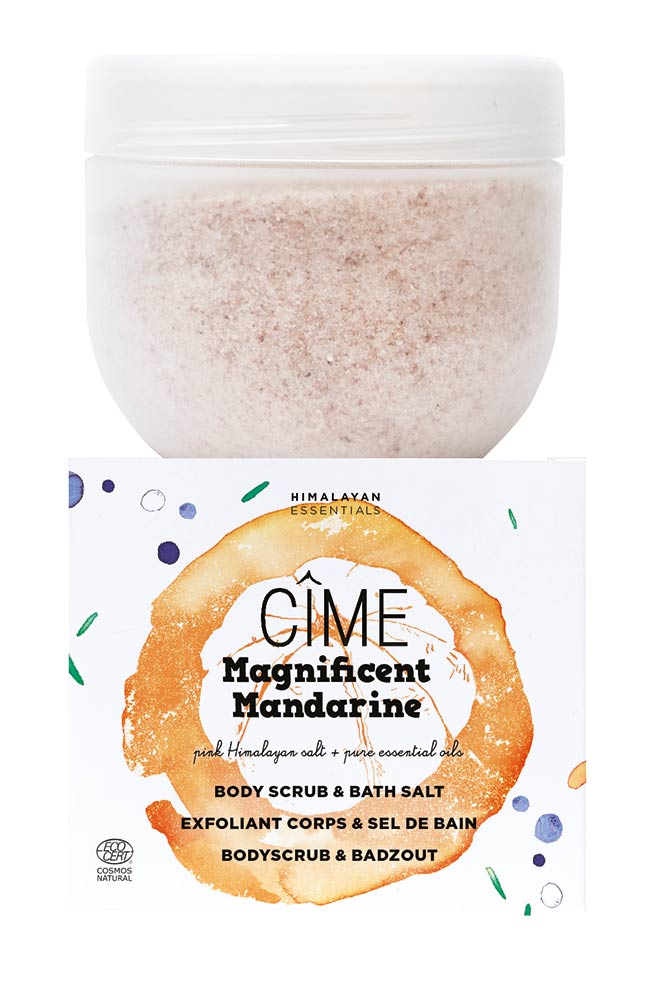 Body Scrub &Amp; Badzout Magnificent Mandarine 5