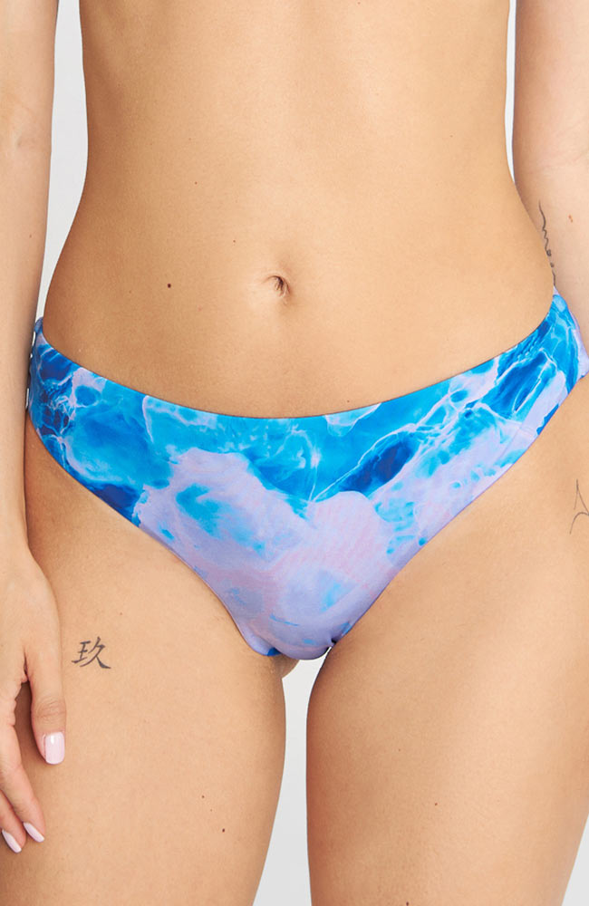 Bikinibroekje Sanda Ocean Ink Blauw 4