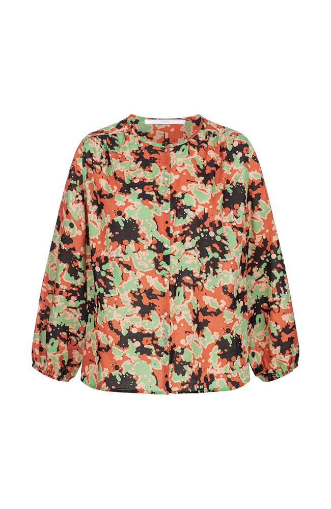 Bluse Print Powerful Bloom 6