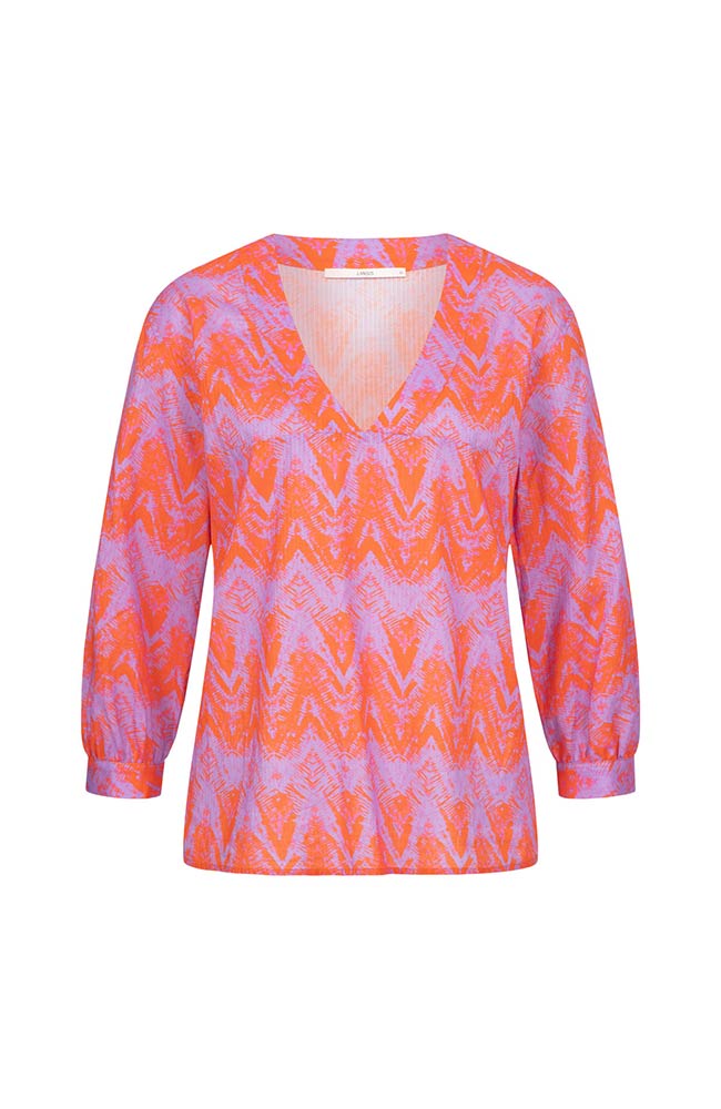 Blouse Wild Waves Paars 6