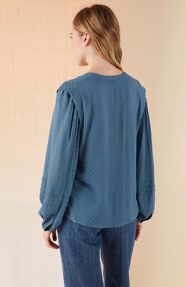 Blouse Seraphine Blauw 1