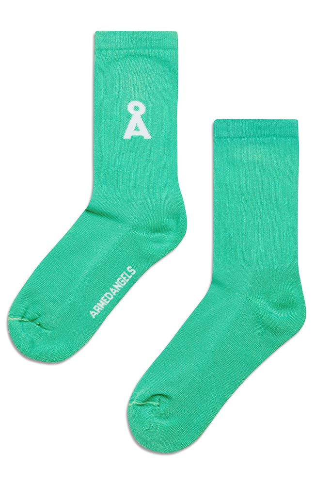 Socken Saamu Lime Green 1