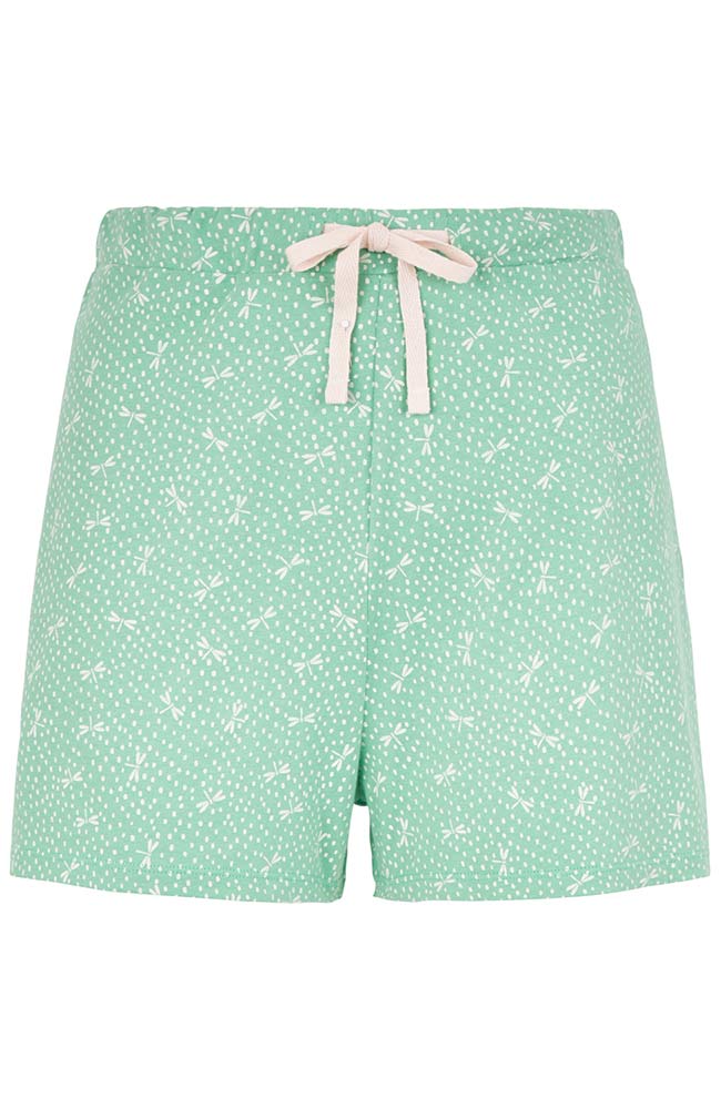 Pyjama-Shorts Libelle Blau 1