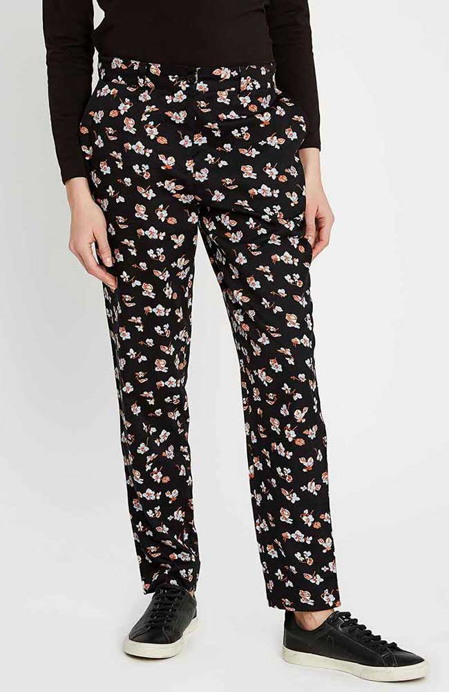 Candice Floral Broek 1