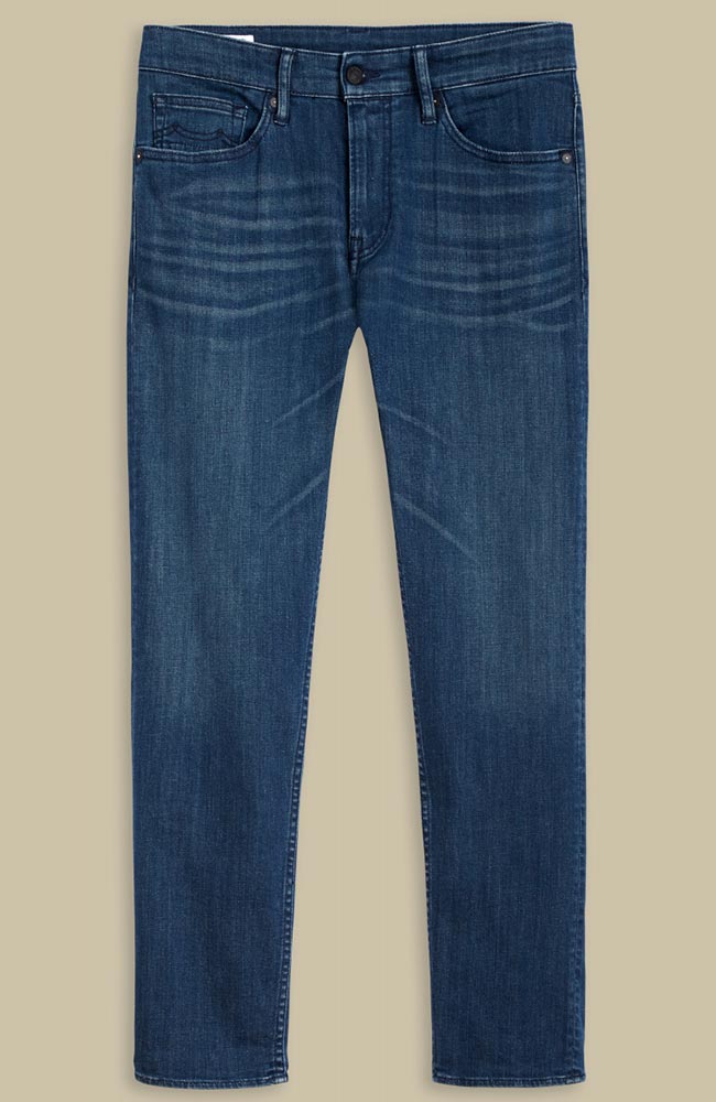 Jeans Charles Donkerblauw 4