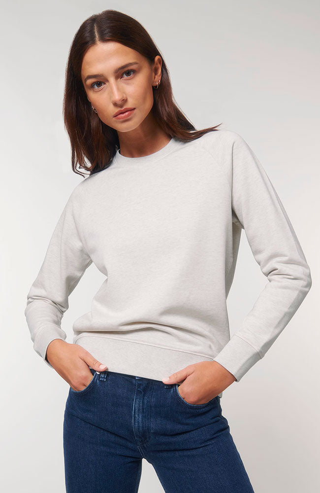 Sweatshirt Creme 4