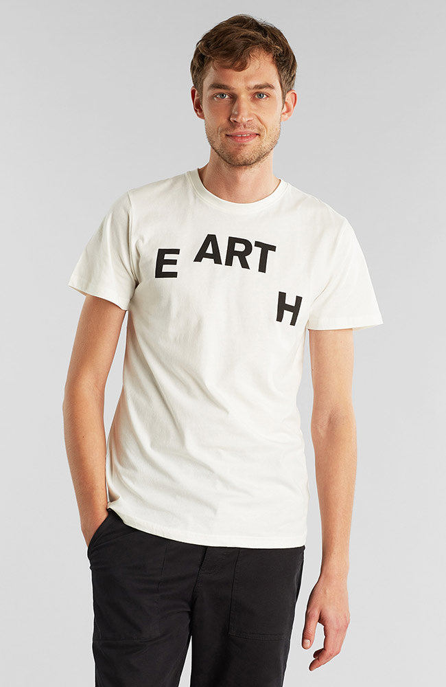 T-Shirt Stockholm Earth Wit 3