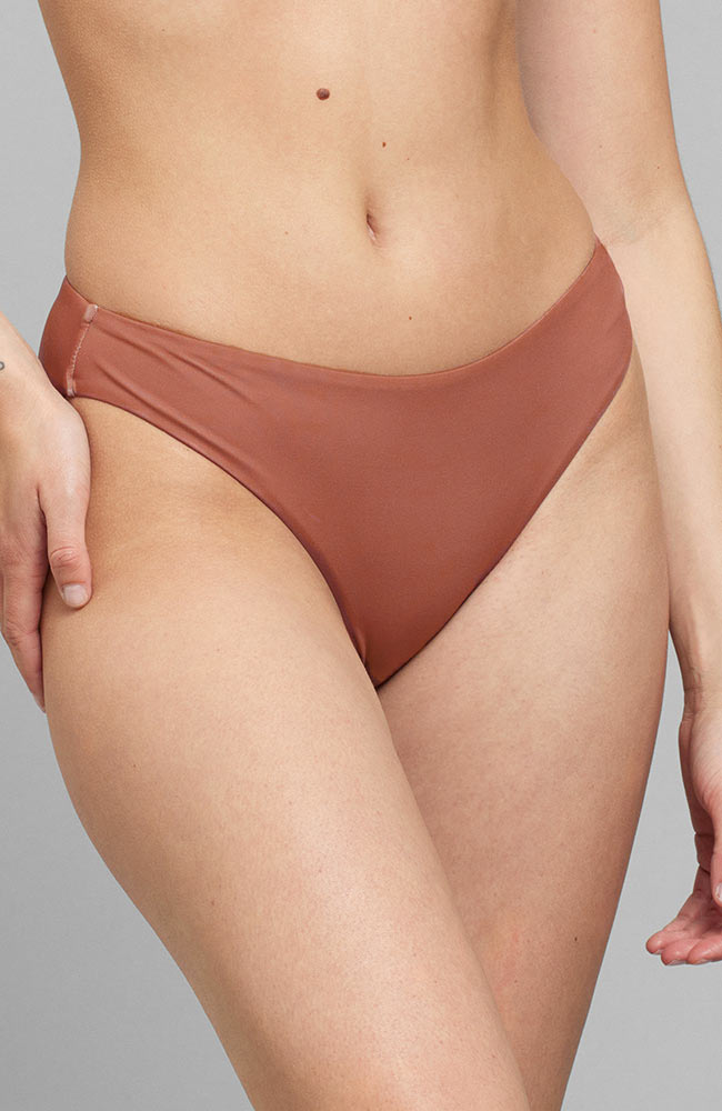 Bikinibroekje Sanda Copper Brown 1