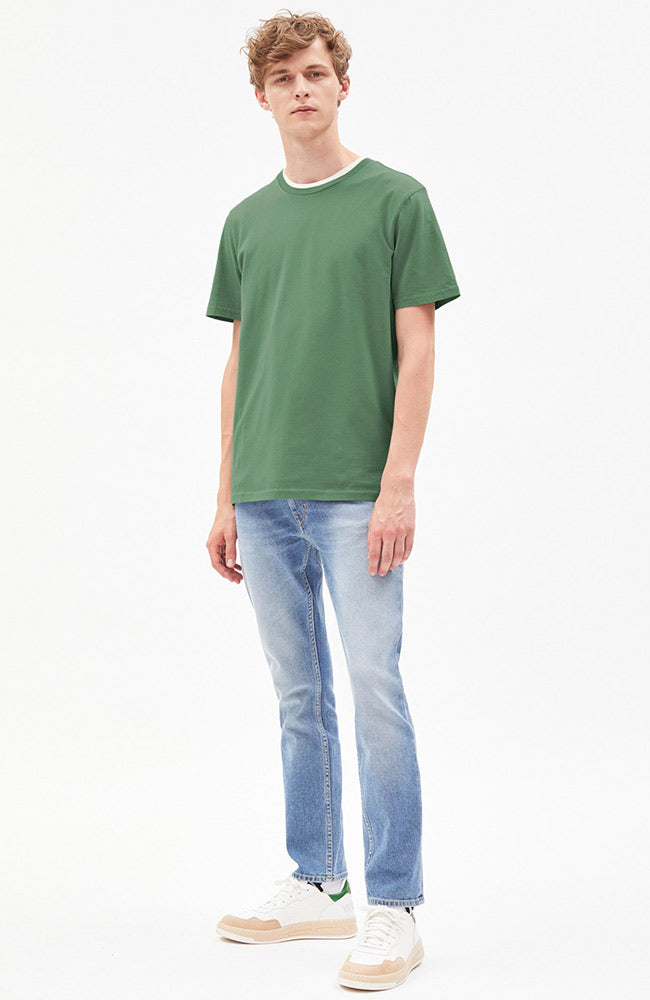 T-Shirt Jaames Groen 3