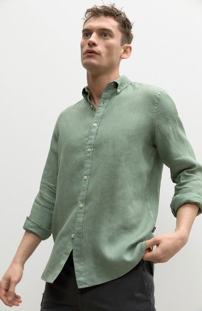 Malibu Shirt Green 3