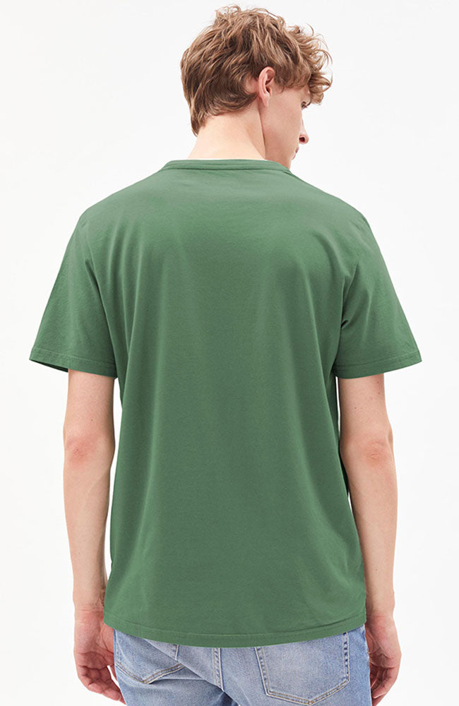T-Shirt Jaames Groen 5