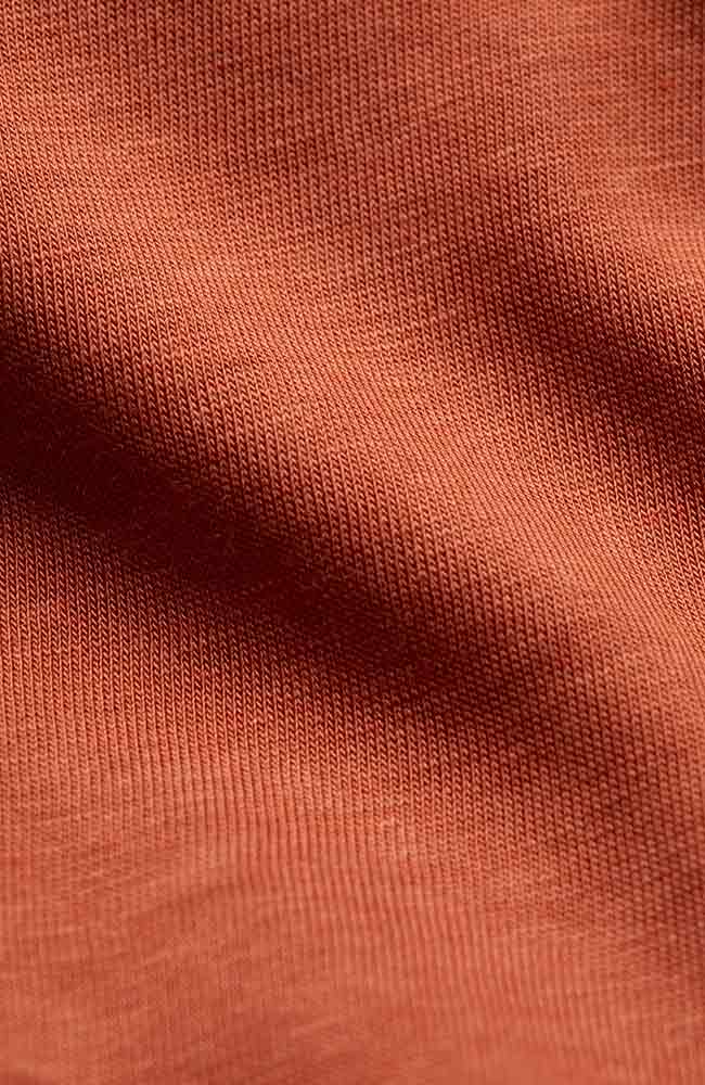 Jilaa T-Shirt Oranje Bruin 6