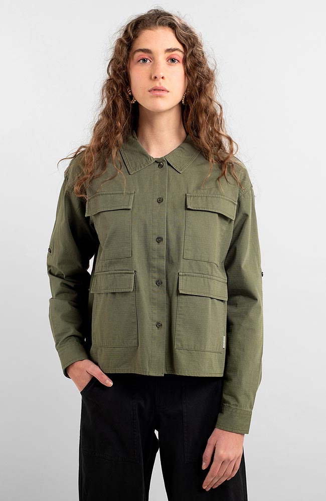 Jacke Lima Armeegrün 2