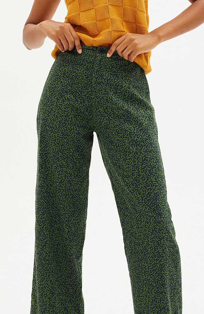 Chamaleon Pants Green 3