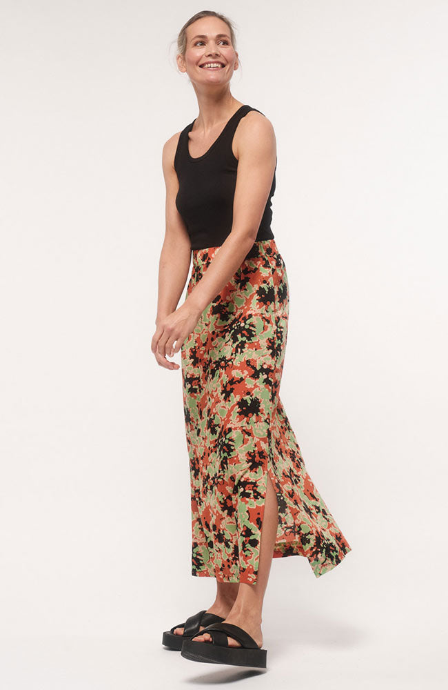 Maxi Skirt Powerful Bloom 1