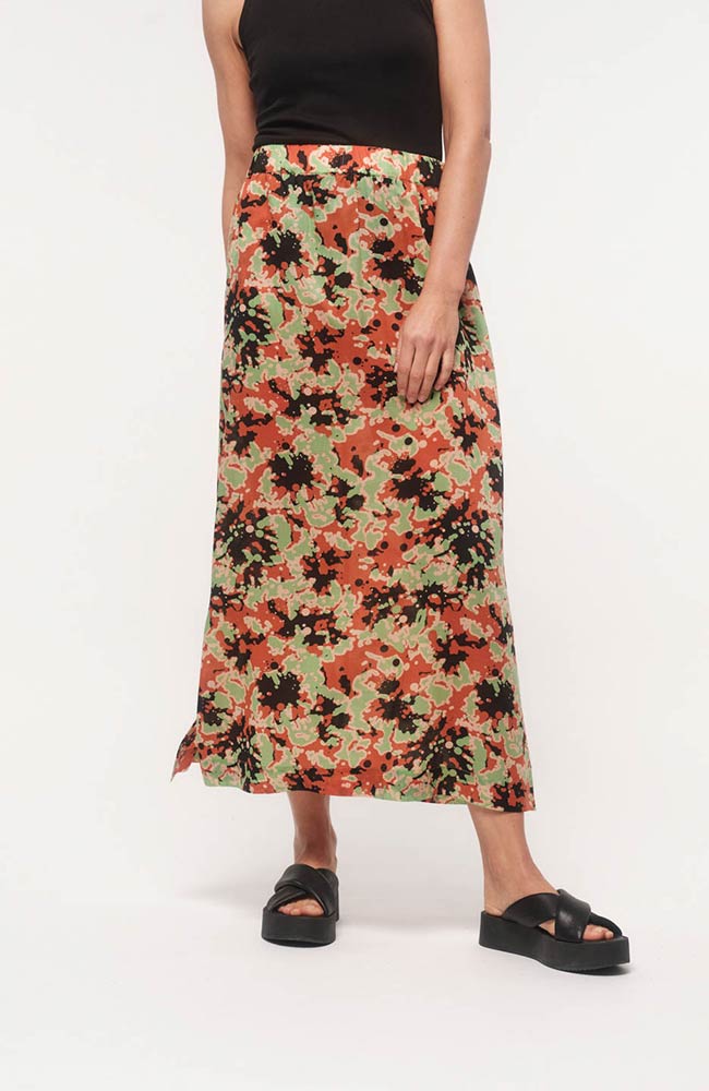 Maxi Skirt Powerful Bloom 2