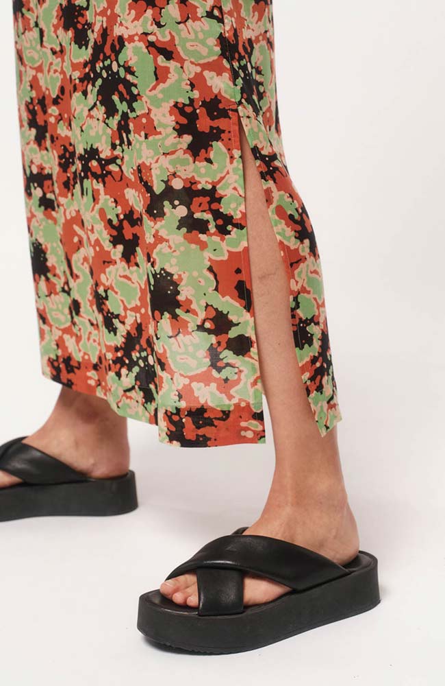 Maxi Skirt Powerful Bloom 4