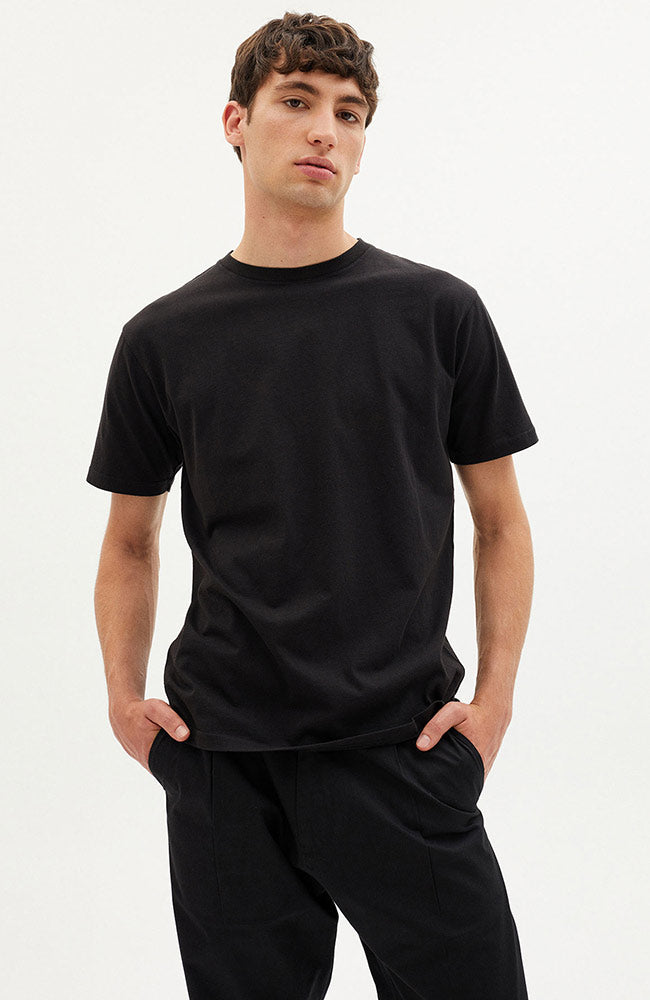 T-Shirt Mediterraneo Zwart 1
