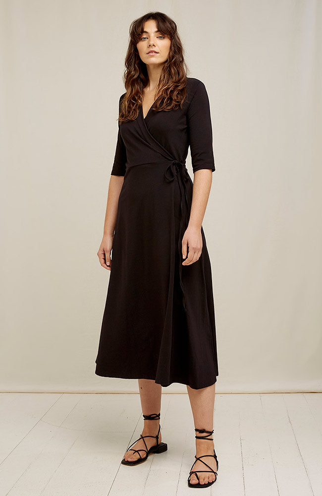 Wrap Dress Mishka Black 3