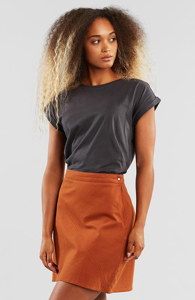 Skirt Nossebro Rust Brown 2