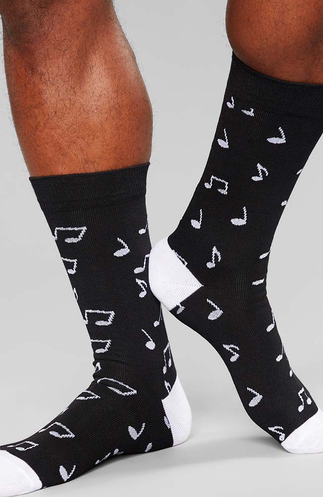 Musical Notes Socks 1