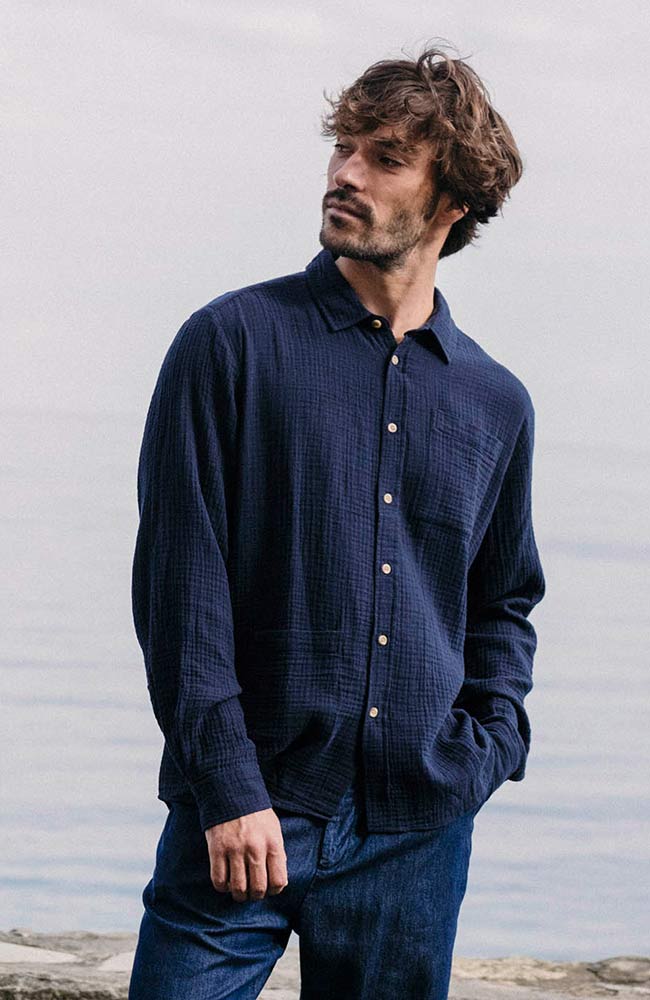 Oihana Navy Shirt 5