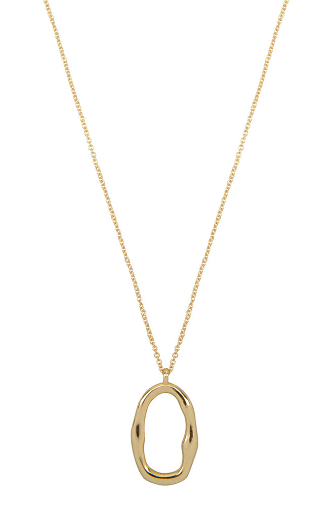 Ketting Shortie Olivia Goud 2