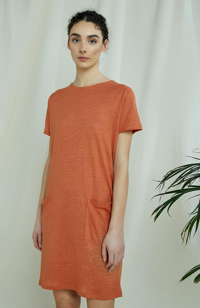 Jurk Phoebe Oranje 2