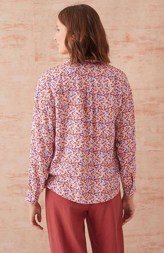 Bluse Polly Rosa 1