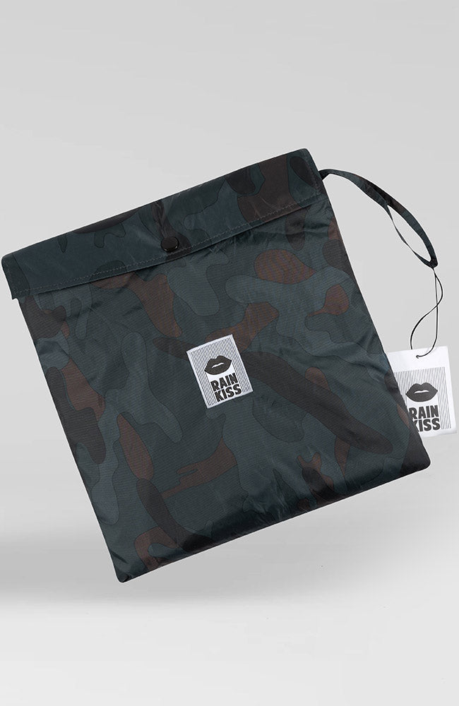 Poncho Storm Camo Noir 4