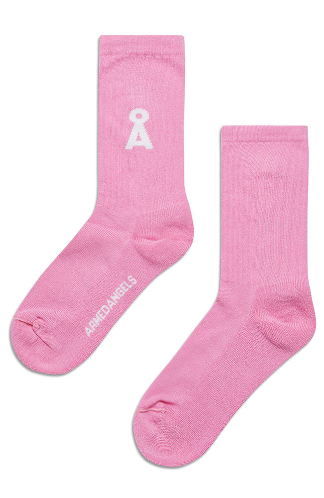 Socken Saamu Rosa 1