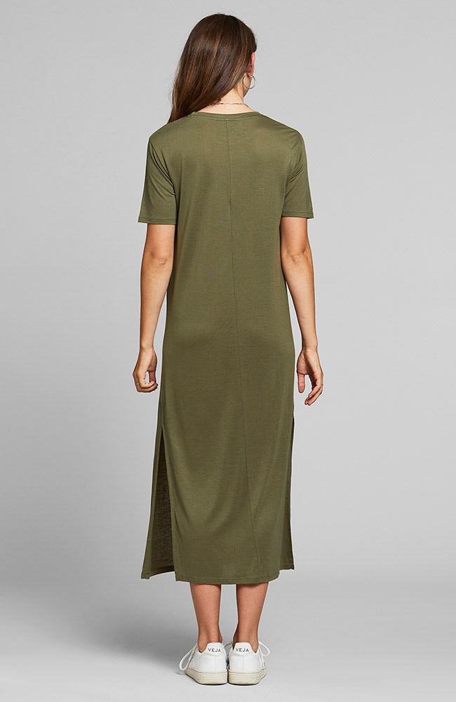 Dress Ronneby Khaki 2