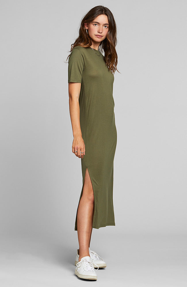 Dress Ronneby Khaki 4