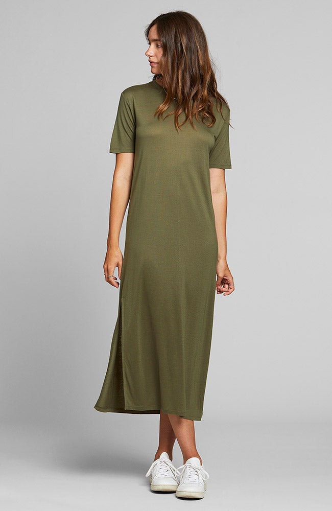 Dress Ronneby Khaki 1